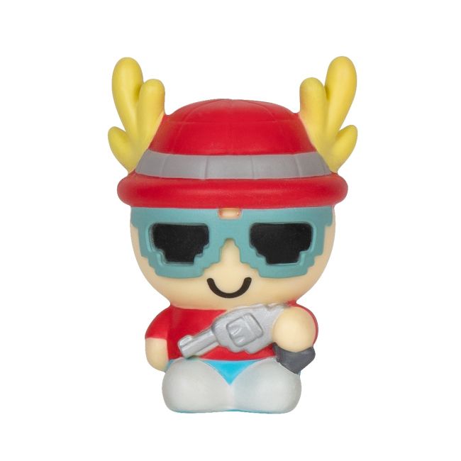 Roblox - Dev Series, Jucarie Squooshems surpriza, diverse modele (cod Roblox inclus) BKFCRS0022