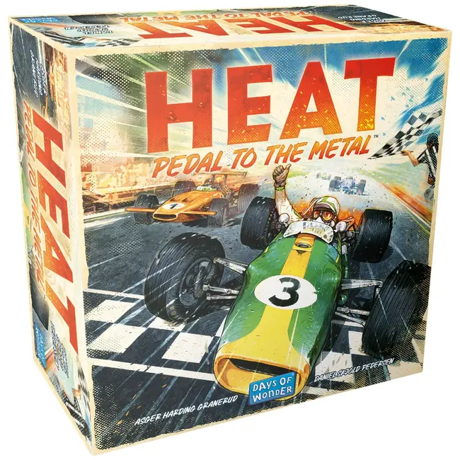 Joc de societate Heat: Pedal to the metal, limba romana BKF911801