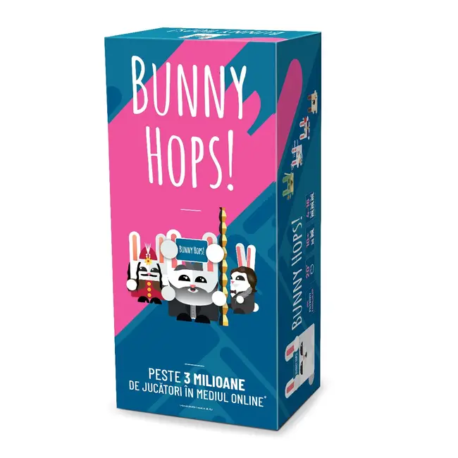 Joc de societate Bunny Hops, limba romana BKFKYHBUN01RO