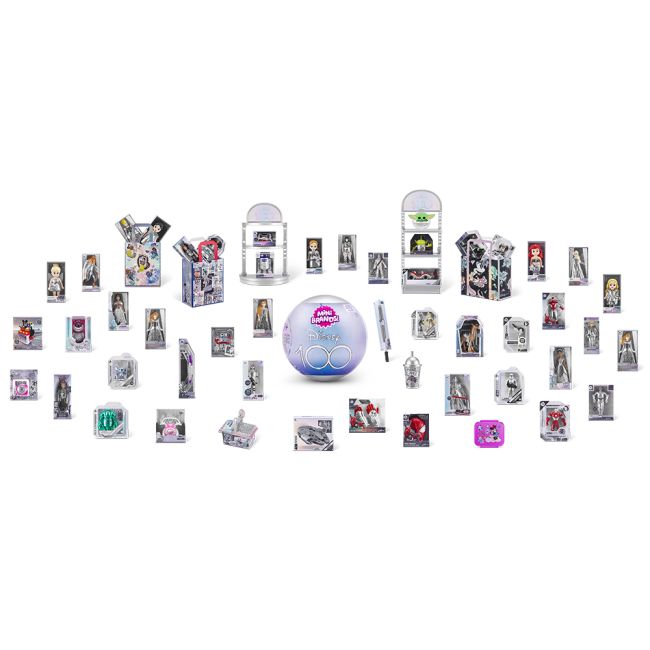 5 Surprise - Disney Mini Brands Platinum, S1 BKF77426GQ4