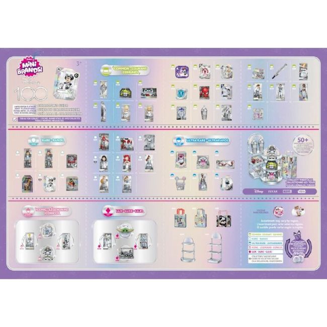5 Surprise - Disney Mini Brands Platinum, S1 BKF77426GQ4
