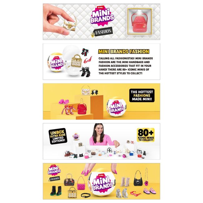 5 Surprise - Fashion Mini Brands, S3 BKF77485