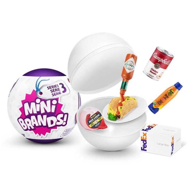 5 Surprise - Mini Brands Global, S3 BKF77435GQ2