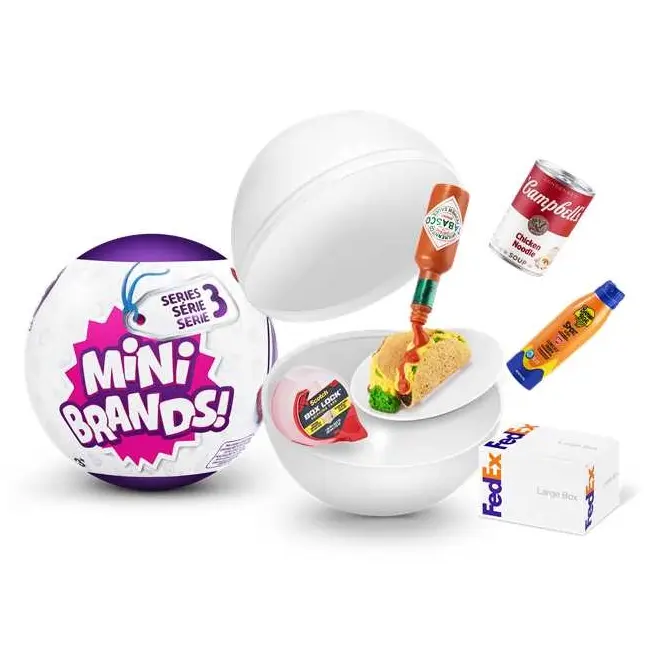 5 Surprise - Mini Brands Global, S3 BKF77435GQ2