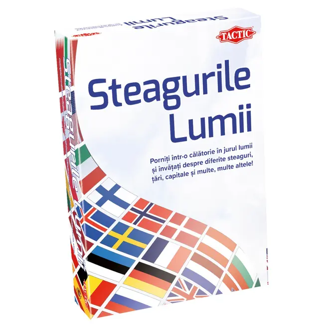 Joc educativ Steagurile Lumii BKF58115