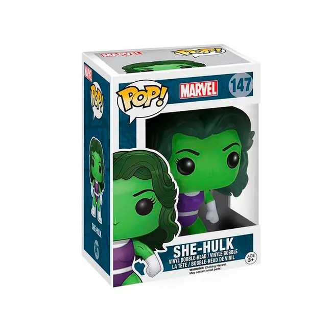 Funko POP Vinyl: She-Hulk - She Hulk BKF64196