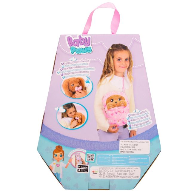 Baby Paws - Jucarie interactiva Cocker BKF917637