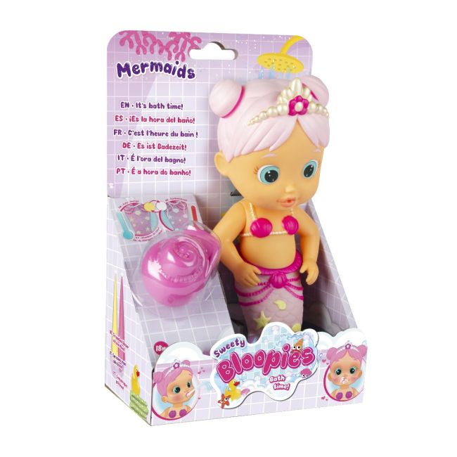 Bloopies - Papusa scafandru sirena, Sweety BKF99623