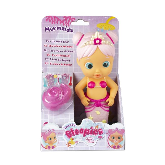 Bloopies - Papusa scafandru sirena, Sweety BKF99623
