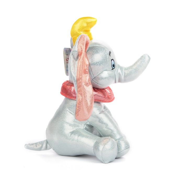 Disney 100 - Plus cu sclipici si sunete, Dumbo, 28 cm BKFD100-9400-2-FO