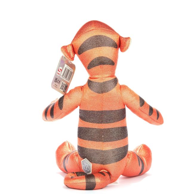 Disney 100 - Plus cu sclipici si sunete, Tigger, 28 cm BKFD100-9400-4-FO