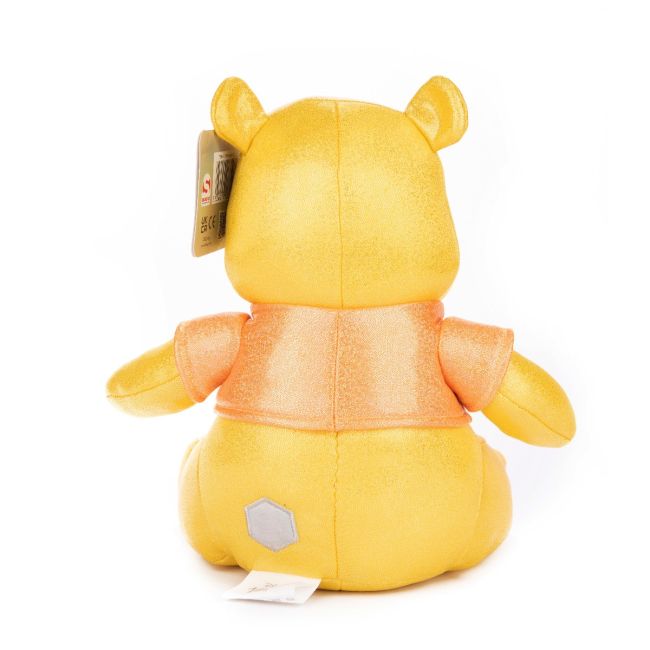 Disney 100 - Plus cu sclipici si sunete, Winnie, 28 cm BKFD100-9400-3-FO