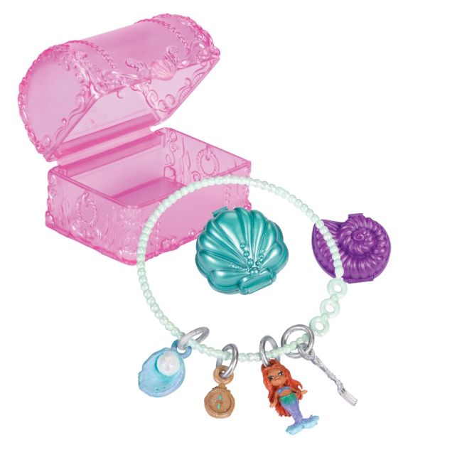 Disney Mica Sirena - Bratara cu talismane a lui Ariel BKF225934