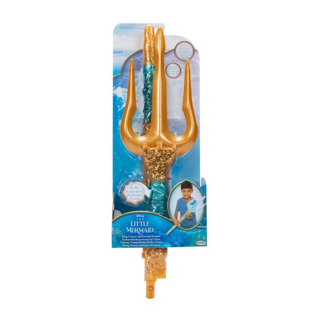 Disney Mica Sirena - Tridentul regelui Triton, cu lumini si sunete BKF225954