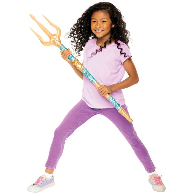 Disney Mica Sirena - Tridentul regelui Triton, cu lumini si sunete BKF225954