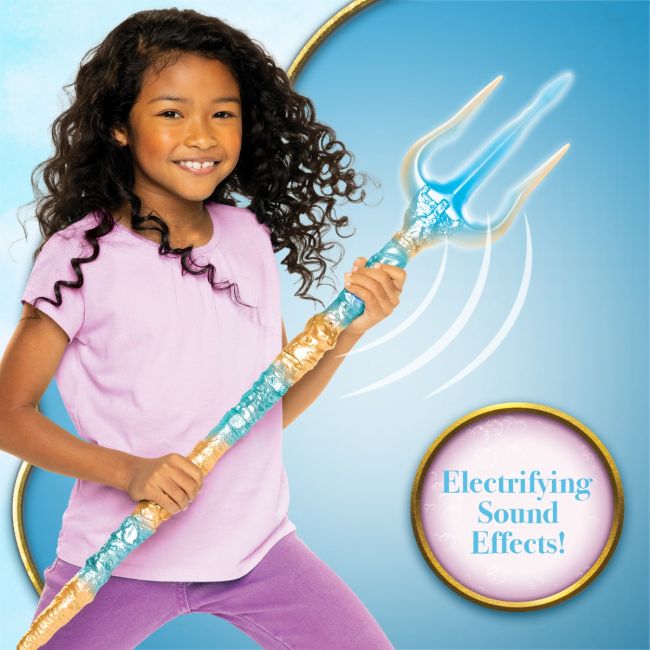 Disney Mica Sirena - Tridentul regelui Triton, cu lumini si sunete BKF225954