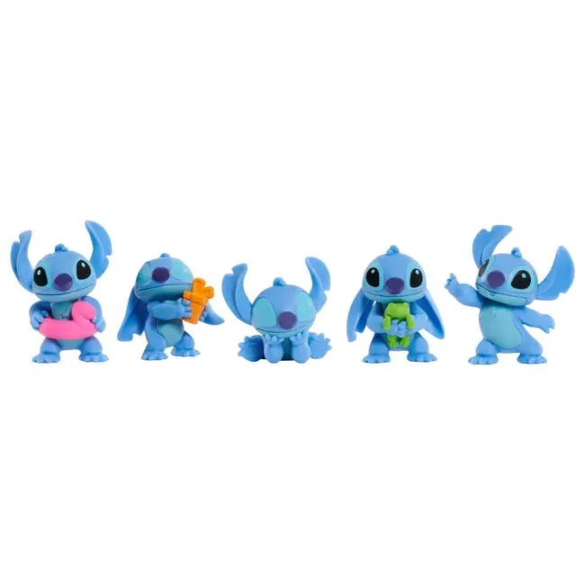 Disney Stitch - Set 5 mini-figurine blister BKF46267