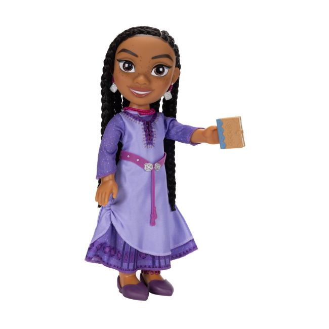 Disney Wish - Dorinta - Papusa aventuriera Asha, 38 cm BKF228424