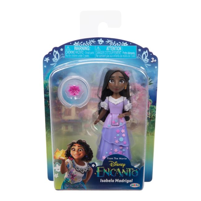 Encanto - Papusa 8 cm cu accesoriu, blister, diverse modele BKF219274