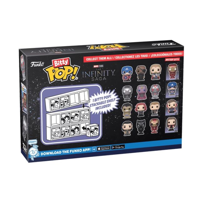 Funko Bitty POP: Marvel- Loki 4PK BKF71506