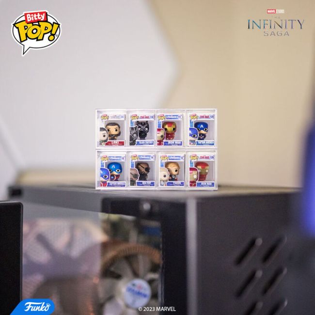 Funko Bitty POP: Marvel- Loki 4PK BKF71506