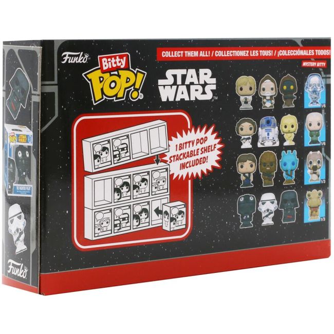 Funko Bitty POP: Star Wars- Leia 4PK BKF71512
