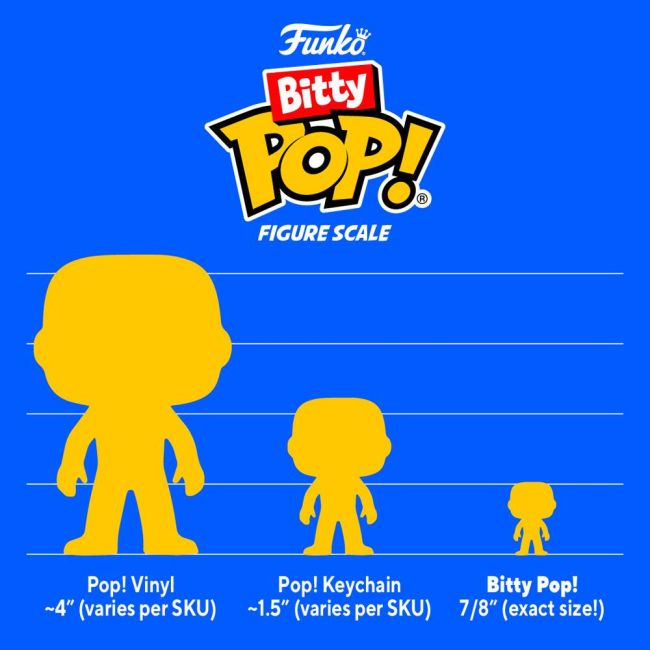 Funko Bitty POP: Star Wars- Leia 4PK BKF71512
