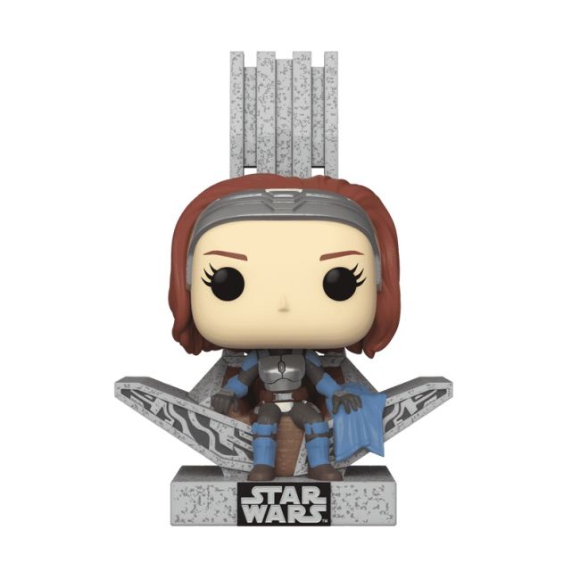 Funko POP DLX: MND S9 – Bo Katan w/Throne BKF76545