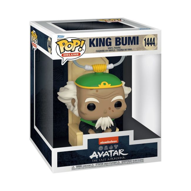 Funko POP Deluxe: ATLA- King Bumi BKF72102