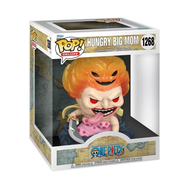 Funko POP Deluxe: One Piece- Hungry Big Mom BKF61369