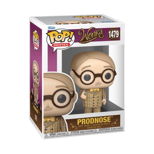 Funko POP Movies: Wonka- POP 4 BKF68090