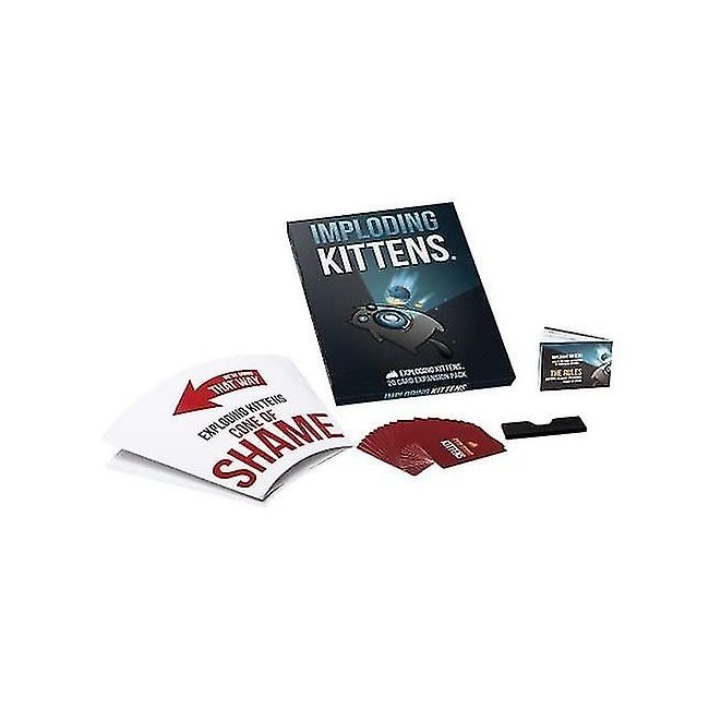Imploding Kittens, extensie joc Exploding Kittens, limba romana BKFEKIEK03RO