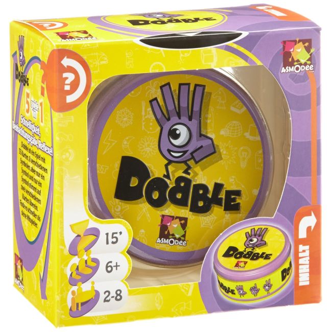 Joc Dobble BKFDOBB01CZSKRO