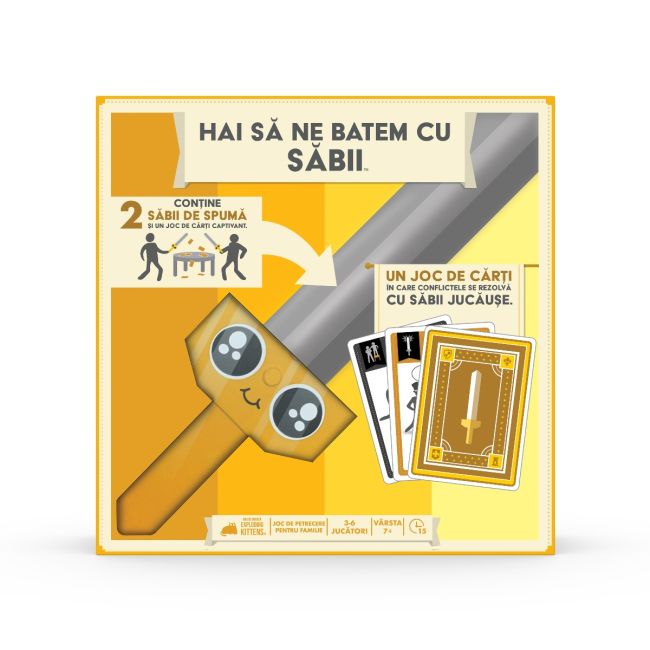 Joc de societate Hai sa ne batem cu sabii BKFEKISWRD01RO