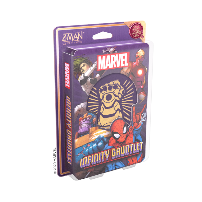 Joc de societate Infinity Gauntlet: A Love Letter Game BKFMZ01RO