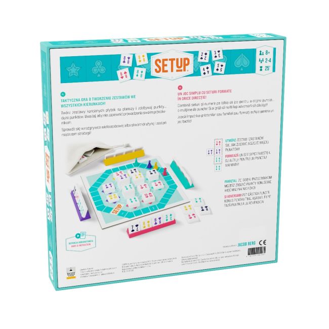 Joc de societate SetUp BKF100009
