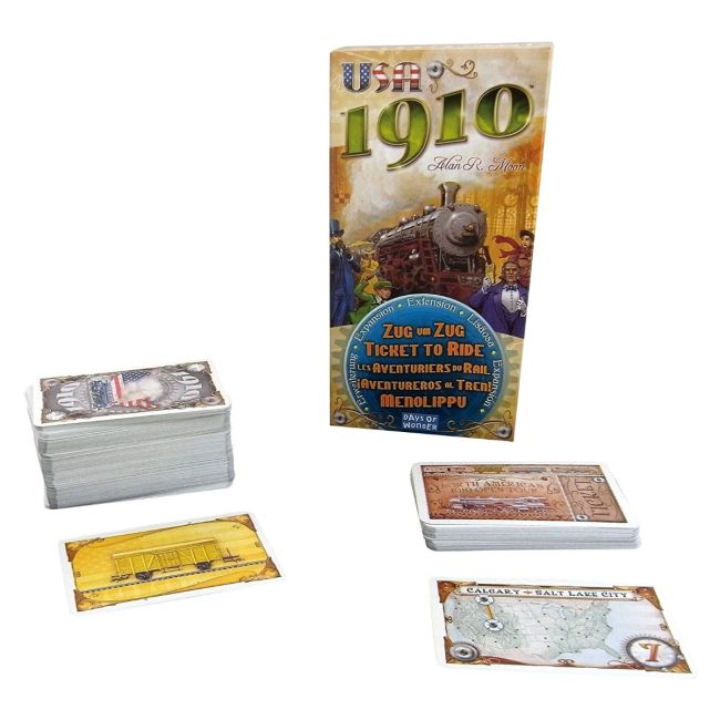 Joc de societate Ticket to Ride USA 1910, limba engleza BKF7216