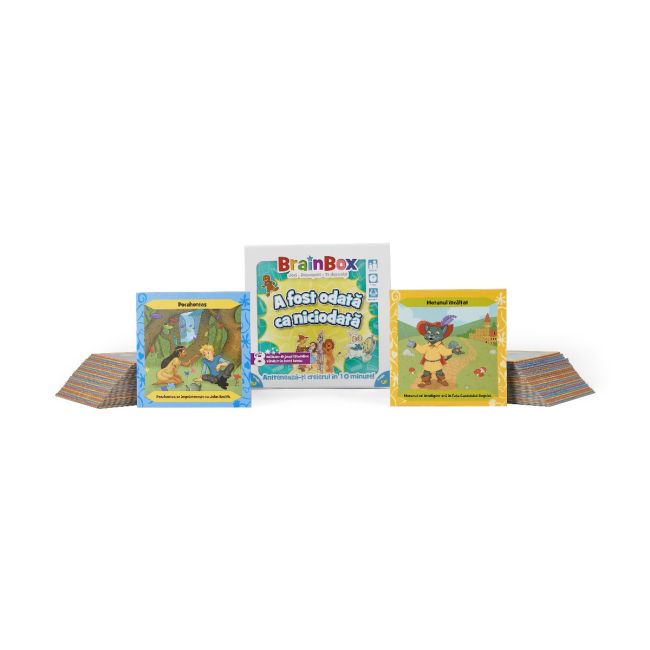 Joc educativ BrainBox A fost odata ca niciodata BKFG114027