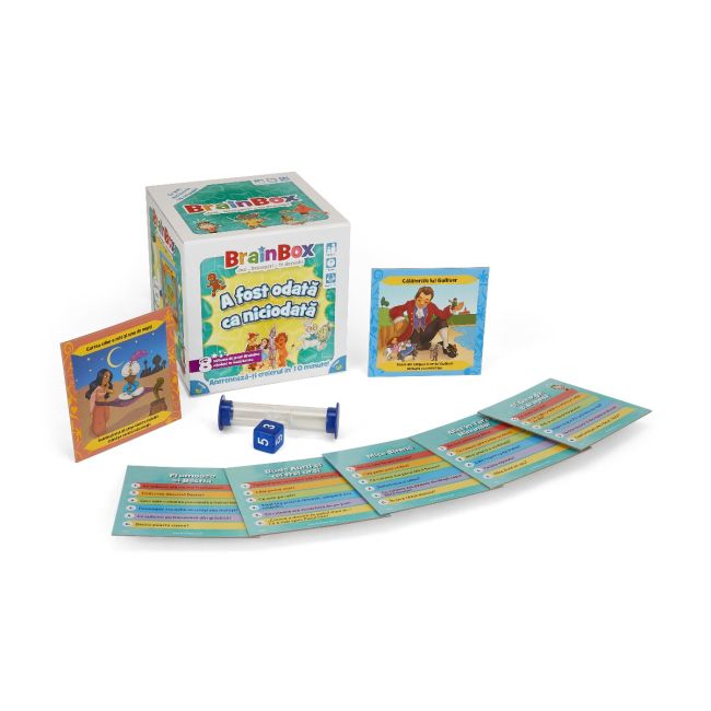 Joc educativ BrainBox A fost odata ca niciodata BKFG114027