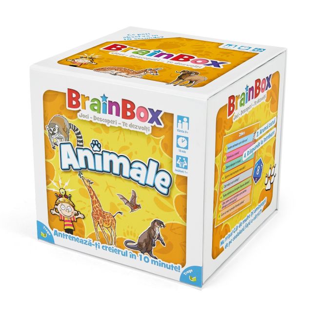 Joc educativ BrainBox Animale BKFG114002