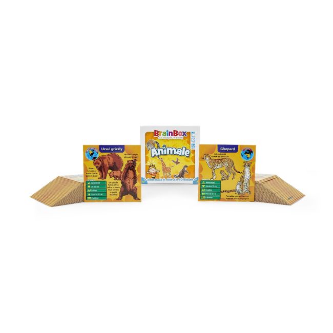 Joc educativ BrainBox Animale BKFG114002