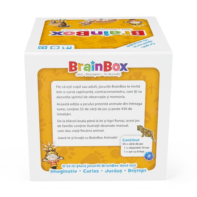 Joc educativ BrainBox Animale BKFG114002