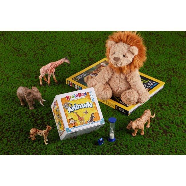 Joc educativ BrainBox Animale BKFG114002