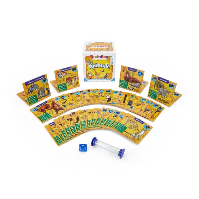 Joc educativ BrainBox Animale BKFG114002