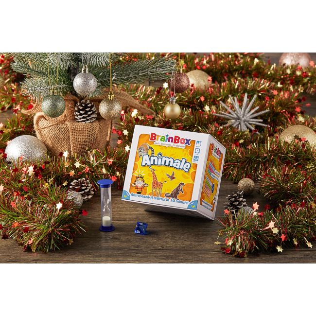 Joc educativ BrainBox Animale BKFG114002