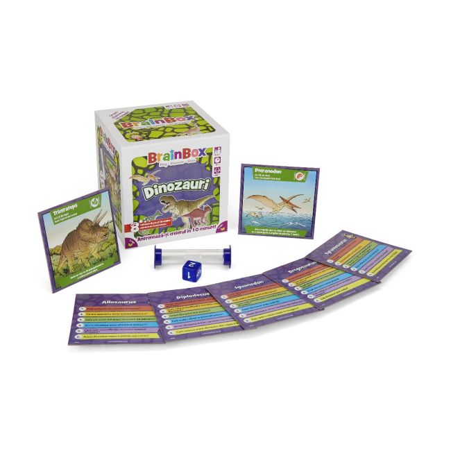 Joc educativ BrainBox Dinozauri BKFG114038