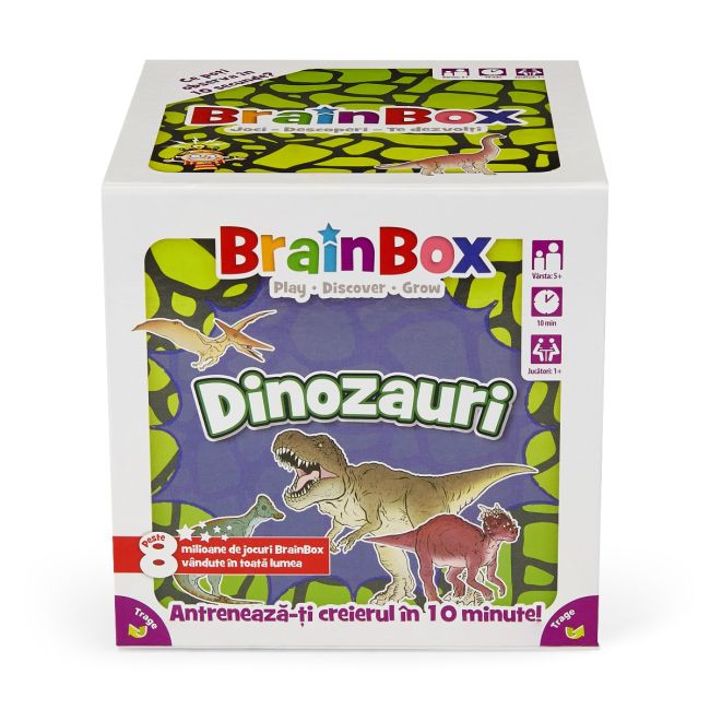 Joc educativ BrainBox Dinozauri BKFG114038