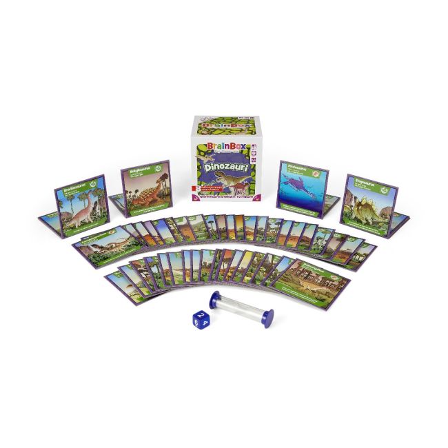 Joc educativ BrainBox Dinozauri BKFG114038