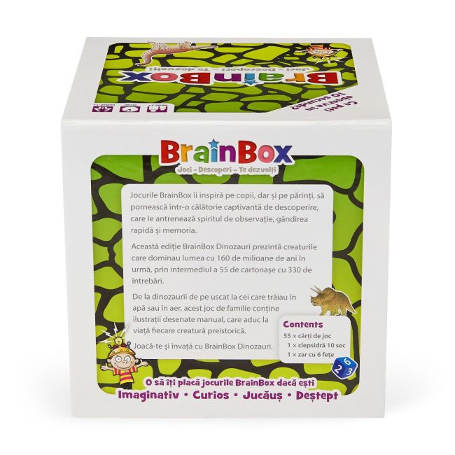 Joc educativ BrainBox Dinozauri BKFG114038