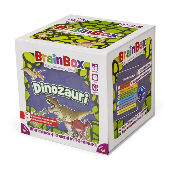 Joc educativ BrainBox Dinozauri BKFG114038